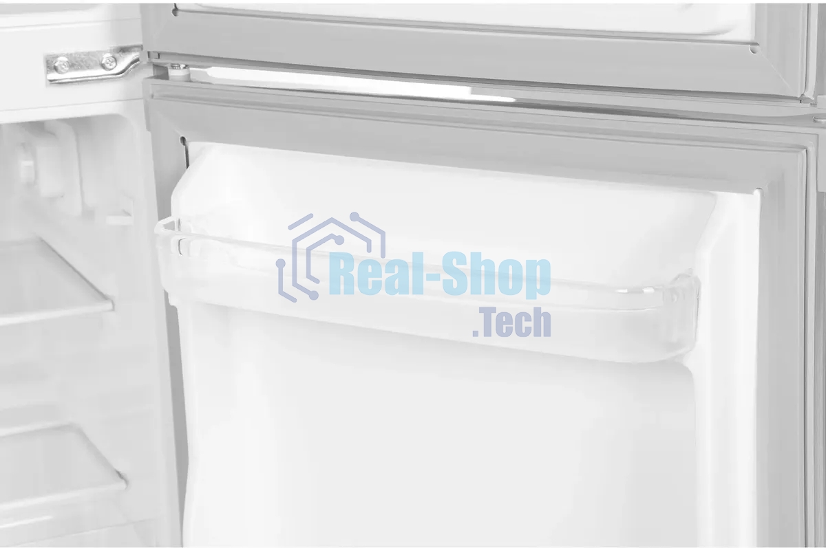 Холодильник Hyundai CT10051H серебристый двухкамерный 59/25л морозилка сверху