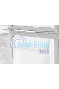 Холодильник Hyundai CT10051H серебристый двухкамерный 59/25л морозилка сверху