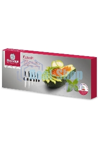 Набор ножей кухонных Espada 6 предм., высококач.нерж.сталь, RD-324