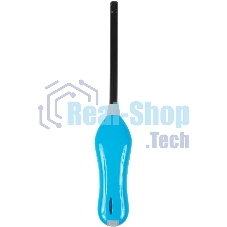 Зажигалка газовая ECOS GL-001B, синяя (157799)