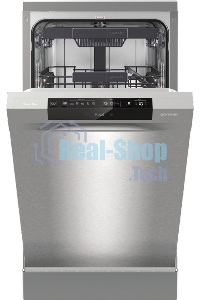 Посудомоечная машина Gorenje GS541D10X, нержавеющая сталь, 44.8 см, 11 компл., 45 дБ, класс A+++