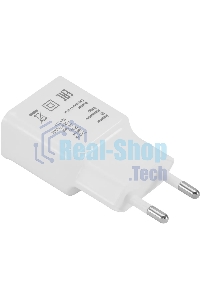 Сетевое зарядное устройство Buro TJ-159w 2.1A универсальное белый