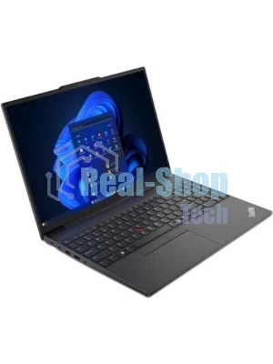 Ноутбук Lenovo ThinkBook E16 Gen 2 черный AMD Ryzen 7 7735HS 3200MHz/16