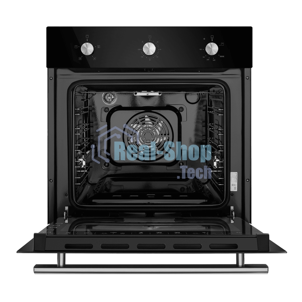 Шкаф духовой газоэлектрический Maunfeld EOGC604B Slim