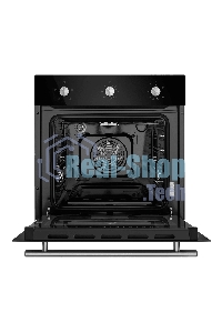 Шкаф духовой газоэлектрический Maunfeld EOGC604B Slim