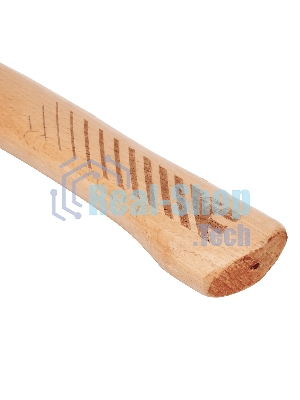 Топор кованый Denzel 1360 г, американский тип, буковая рукоятка, 700 мм, EFP