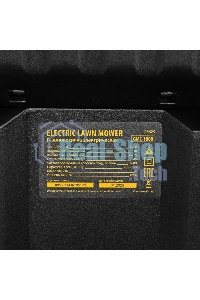 Газонокосилка электрическая Denzel GMC-1800, шир. 38см, 1800 Вт, 6 уров., травосб. 35 л
