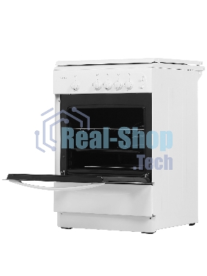 Плита газовая Gefest ПГ 1200-С6 К33 белый, конфорок 4 шт, духовка 63 л, 60 см x 85 см x 60 см