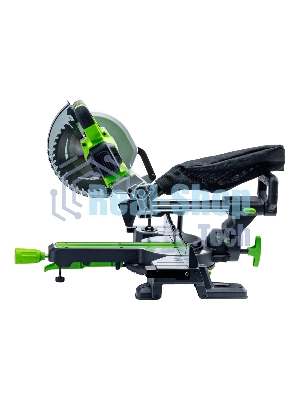 Торцовочная пила Greenworks GD24MS216 24V, бесщеточная, с протяжкой, без АКБ и ЗУ [1501707]