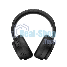 Беспроводные наушники MEG HEA500BL, Bluetooth 6.0, до 90 ч, ANC Hybrid, Multipoint, черный