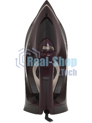 Утюг Vitek VT-IRN1204 бордовый, 2400 Вт, 23 г/мин, 150 г/мин, 450 мл