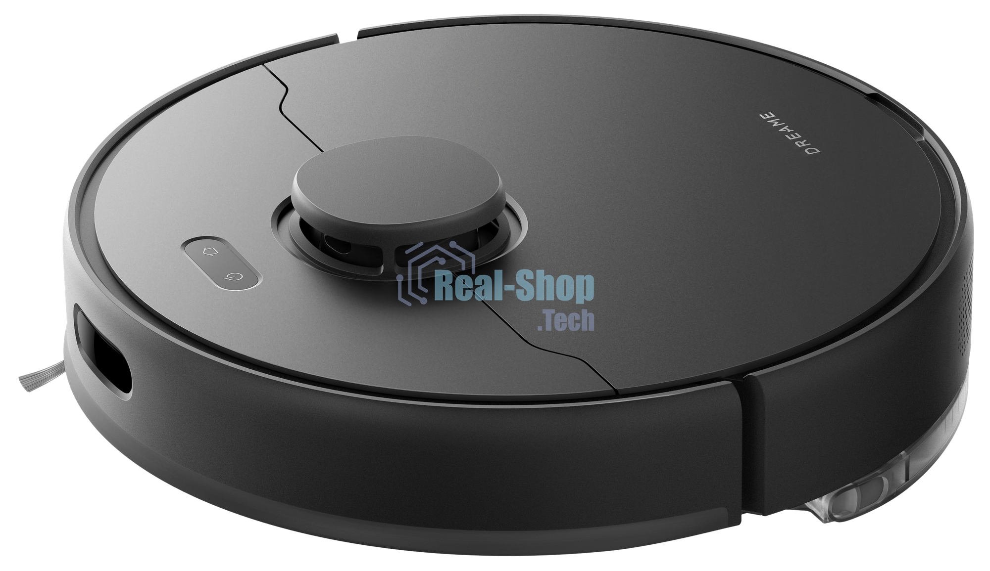 Робот-пылесос Dreame Bot F10 Plus черный, 5200 мА*ч  Li-Ion, уборка влажная/сухая, пылесборник контейнер 0.4 л
