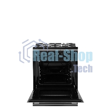 Плита газовая Gefest 6500-04 0069 черный, конфорок 4 газовых, духовка 52 л, 60 см x 85 см x 60 см