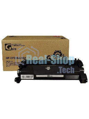 Картридж лазерный GalaPrint GP-CF226A/CRG-052 черный (3100 стр.) для HP LaserJet Pro M402/M402d/M426/Canon LBP-212/LBP-214/MF-426/MF-428