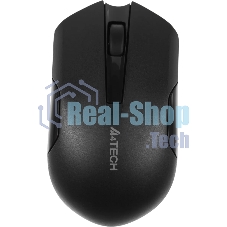 Мышь беспроводная A4Tech V-Track G3-200NS черный, 1200 dpi, радиоканал, USB, кнопки - 3
