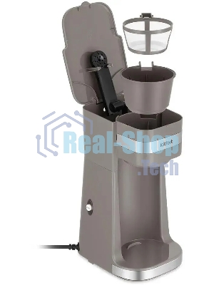 Кофеварка капельная Kitfort КТ-7316 750Вт коричневый/нержавеющая сталь
