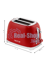 Тостер Galaxy Line GL 2919 900Вт красный