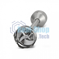 Блендер BQ HB533PS Black-Steel. Мощность:1200 Вт, 3 в1 Блендер + миксер + измельчитель