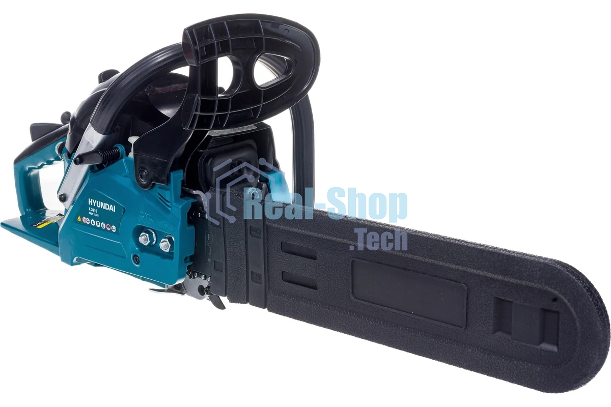 Бензопила Hyundai X 3916 1500Вт 2л.с. дл.шин.:16