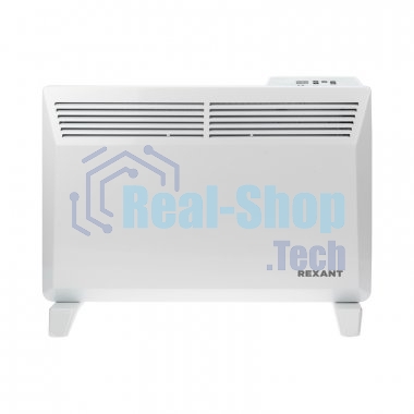 Конвектор Rexant 60-0080 белый, 1000 Вт, 15 м2, термостат, дисплей
