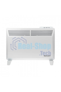 Конвектор Rexant 60-0080 белый, 1000 Вт, 15 м2, термостат, дисплей