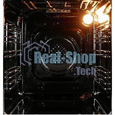 Духовой шкаф электрический LEX EDM 4570 BBL, встраиваемый, черный