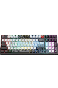 Клавиатура беспроводная механическая A4Tech Bloody WS98 USB черный/серый (WS98)