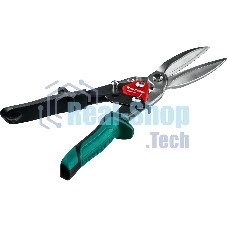 Ножницы по металлу KRAFTOOL 2328-SL Alligatorпрямые удлиненные, Cr-Mo, 290 мм