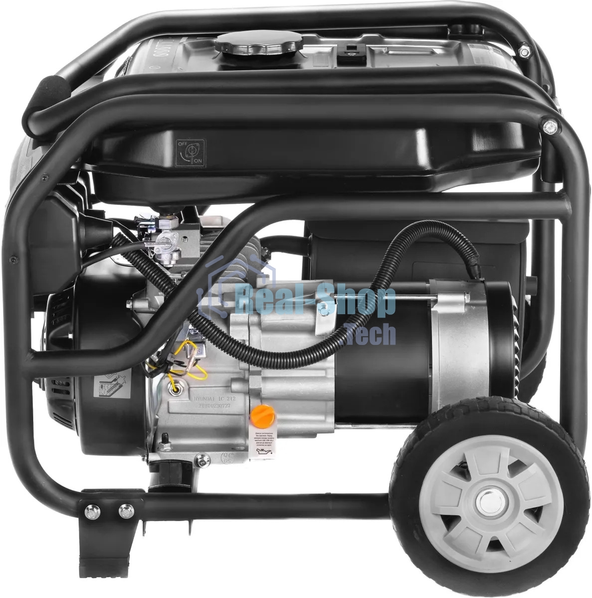 Электрогенератор бензиновый Hyundai HHY 3050F, 3.2 кВт, 69 дБ, 49 кг