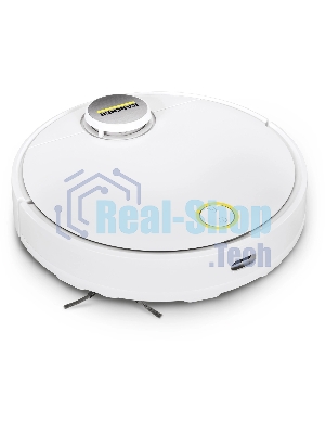 Пылесос-робот Karcher RCV 3 1.269-620.0 белый/белый 3200 мAч, Li-Ion, сухая/влажная уборка, контейнер 0.5 л