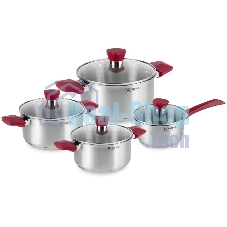 Набор посуды Rondell Strike RDS-818, 8 предметов