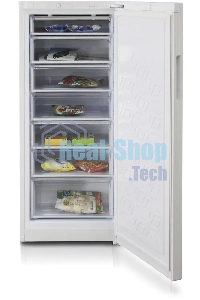 Морозильная камера Бирюса Б-6046, белый, 230л, 7 ящиков