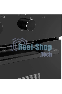 Шкаф духовой газовый с электрическим грилем Maunfeld MOGM703B2, встраиваемый