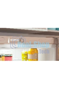 Холодильник Indesit ITR 4200 E бежевый двухкамерный 247/78л морозилка снизу