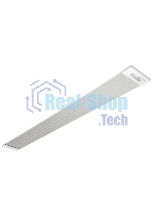 Обогреватель инфракрасный Ballu BIH-AP4-0.8-W белый, панельный, 800 Вт, 16 м2