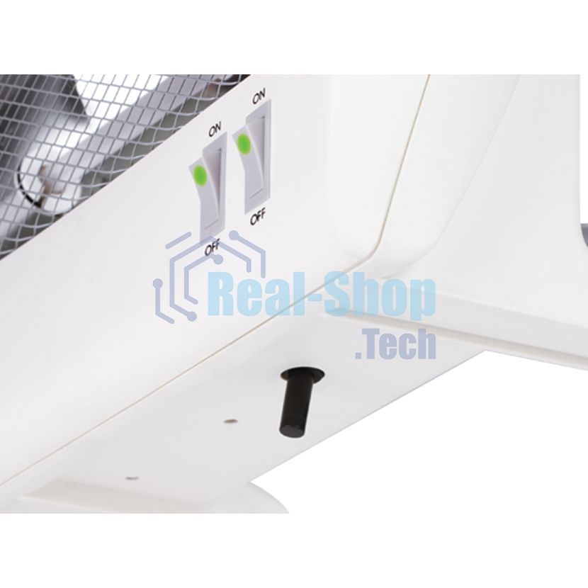 Обогреватель инфракрасный Ballu BHH/M-09M белый, кварцевый, 800 Вт, 14 м2