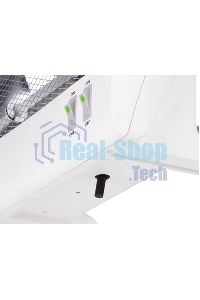 Обогреватель инфракрасный Ballu BHH/M-09M белый, кварцевый, 800 Вт, 14 м2