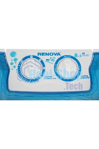 Стиральная машина Renova WS-85PE (R) белый, загрузка вертикальная 8,5 кг, отжима нет, класс: А