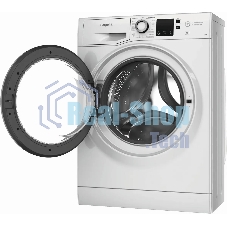 Стиральная машина Hotpoint NUS 5015 S RU белый, загр.фронтальная, макс.: 5 кг, 1000 об/мин, класс: А