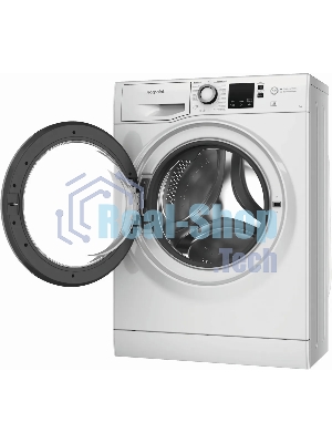 Стиральная машина Hotpoint NUS 5015 S RU белый, загр.фронтальная, макс.: 5 кг, 1000 об/мин, класс: А