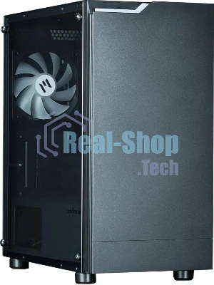 Компьютерный корпус Zalman ZM-T4 plus черный без БП mATX 1x80мм 3x120мм 1xUSB 2.0 1xUSB 3.0 audio bott PSU