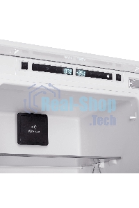 Встраиваемый холодильник Maunfeld MBF177NFFWGR Inverter белый двухкамерный 194/57 л морозилка снизу, NoFrost