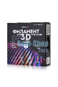 Филамент Crown Micro CM-FILPLA002B PLA 1.75 1кг черный