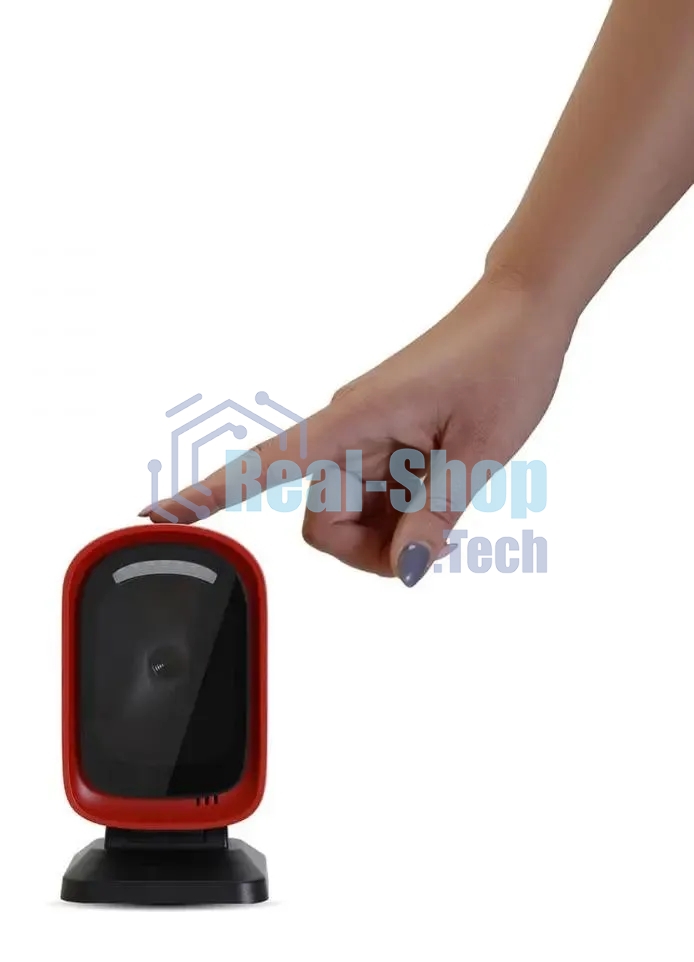 Сканер штрих-кода стационарный Mertech 8500 2D имидж, проводной, 350 скан/сек, USB, черный