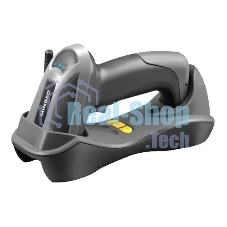 Сканер штрих-кода ручной Mindeo CS3290 (CS3290HD-2D+) 2D имидж, беспроводной, 200 скан/сек, USB, серый