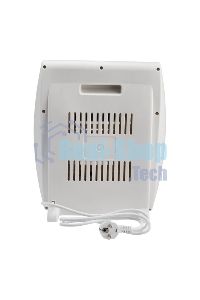 Обогреватель инфракрасный Rexant 60-0058, белый, кварцевый, 800 Вт, 14 м2, настольный