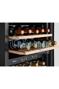 Винный холодильник Weissgauff WWC-77 DB DualZone черный