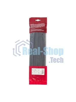 Хомут P6.6 3.6х300 FlexLock стандартный черный (уп. 100 шт) PROxima EKF plc-fl-ctsb-3.6x300