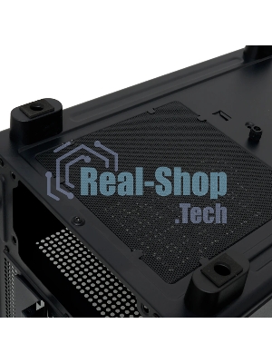 Компьютерный корпус HSPD M510, Mesh Mid Tower, черный, TG, 0.5 SPCC, 4x120мм ARGB ATX, mATX, mITX 180/280/160мм 1x2.5