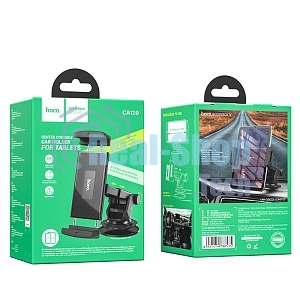 Автомобильный держатель HOCO (6931474788535) CA120 черный